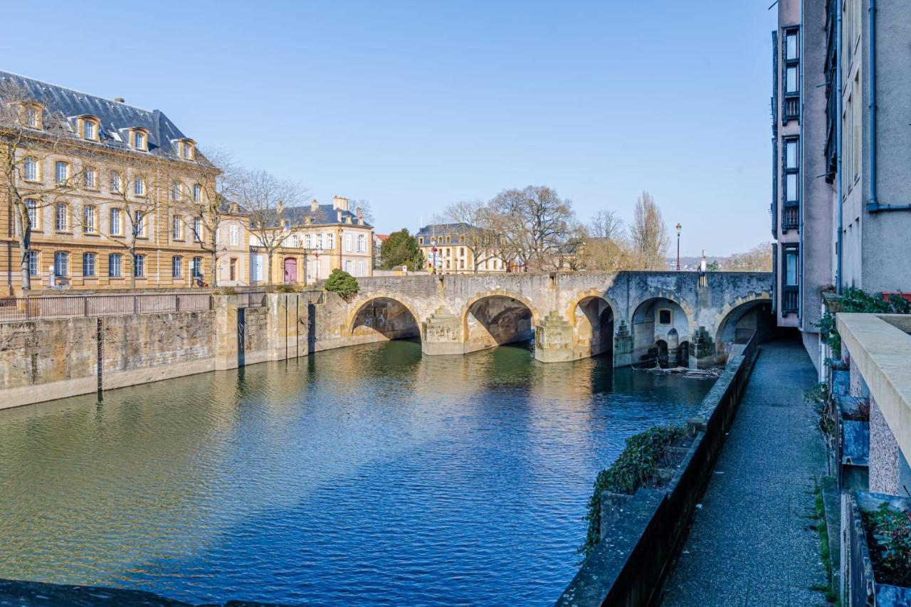 Suite "Comme A Venise" Vue Sur Metz Opera Avec Parking Inclus エクステリア 写真