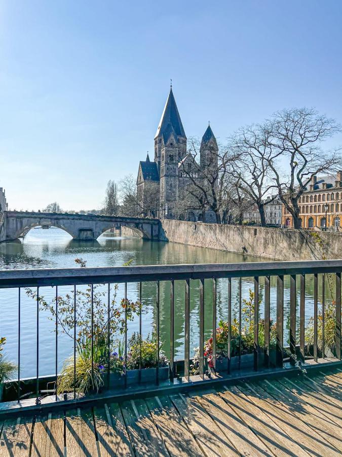 Suite "Comme A Venise" Vue Sur Metz Opera Avec Parking Inclus エクステリア 写真